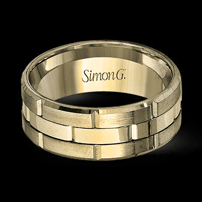 Men Ring in 14k Gold