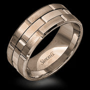 Men Ring in 14k Gold