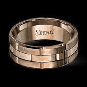 Men Ring in 14k Gold