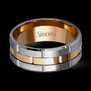 Men Ring in 14k Gold