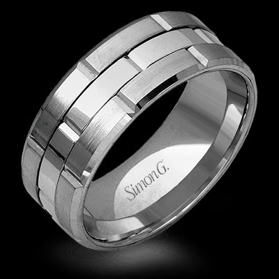 Men Ring in 14k Gold