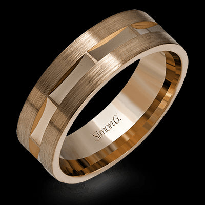 Men Ring in 14k Gold