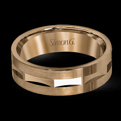 Men Ring in 14k Gold