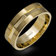 Men Ring in 14k Gold