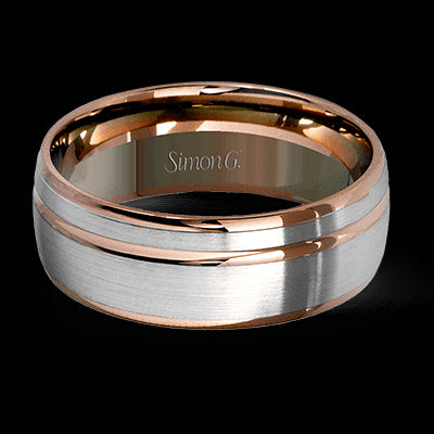 Men Ring in 18k Gold