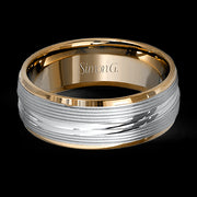 Men Ring in 14k Gold