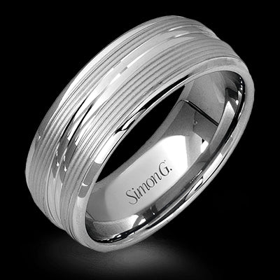 Men Ring in 14k Gold