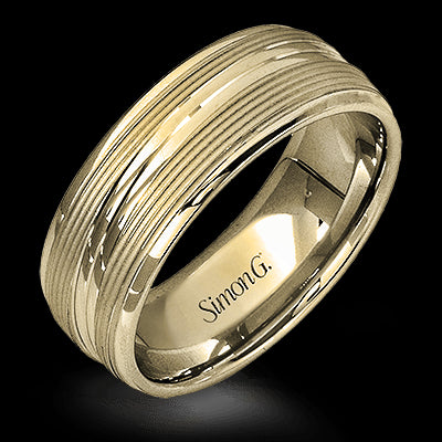 Men Ring in 14k Gold