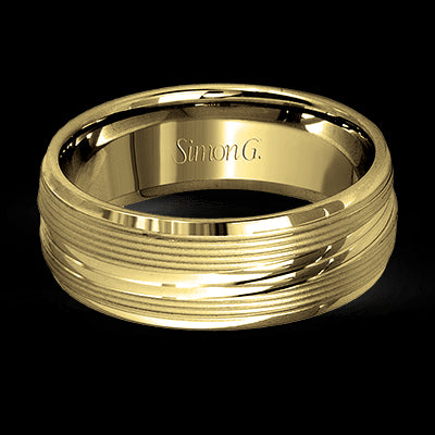 Men Ring in 14k Gold