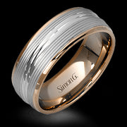 Men Ring in 14k Gold