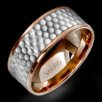 Men Ring in 14k Gold