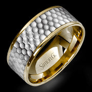 Men Ring in 14k Gold
