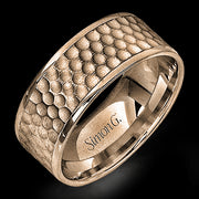 Men Ring in 14k Gold