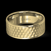 Men Ring in 14k Gold