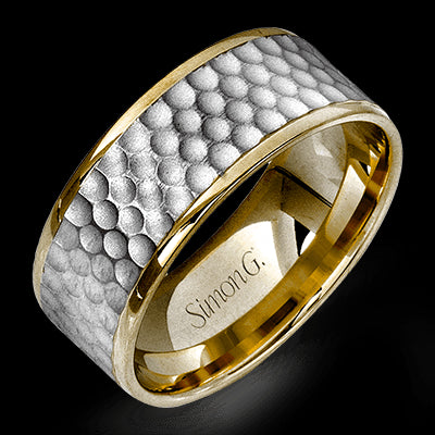 Men Ring in 14k Gold