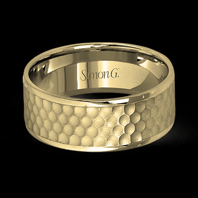 Men Ring in 14k Gold