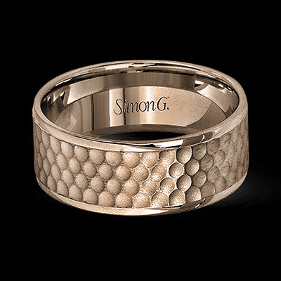 Men Ring in 14k Gold