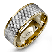 Men Ring in 14k Gold