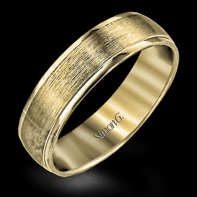 Men Ring in 14k Gold