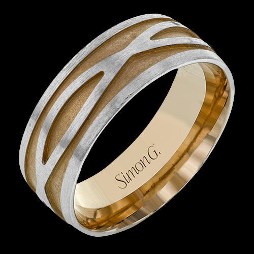 Men Ring in 14k Gold