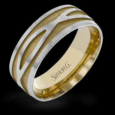 Men Ring in 14k Gold