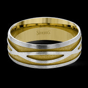 Men Ring in 14k Gold