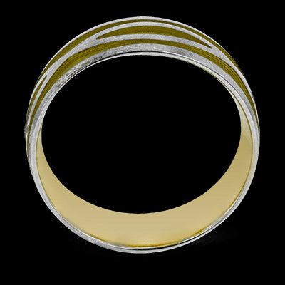 Men Ring in 14k Gold