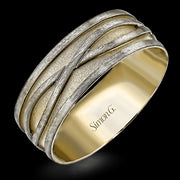 Men Ring in 14k Gold