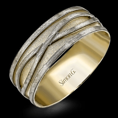 Men Ring in 14k Gold