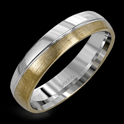 Men Ring in 14k Gold