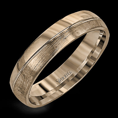 Men Ring in 14k Gold