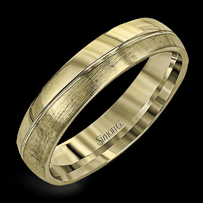 Men Ring in 14k Gold