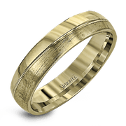 Men Ring in 14k Gold