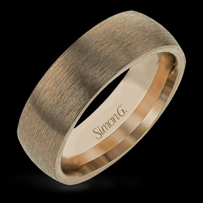 Men Ring in 14k Gold