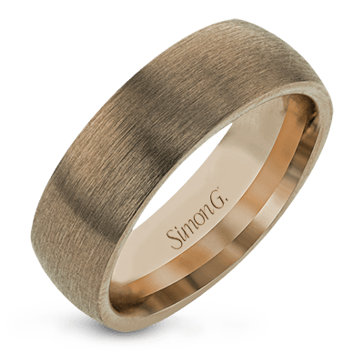 Men Ring in 14k Gold