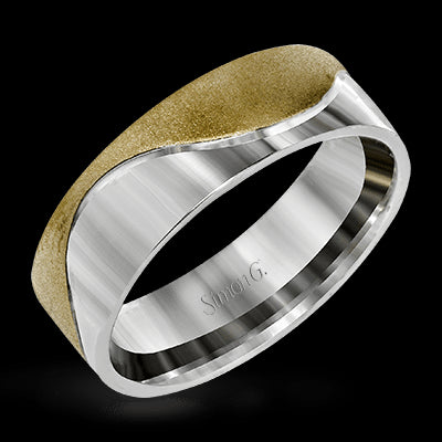 Men Ring in 14k Gold