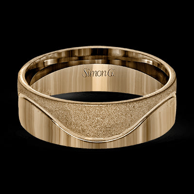 Men Ring in 14k Gold