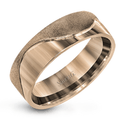 Men Ring in 14k Gold
