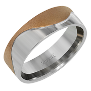 Men Ring in 14k Gold