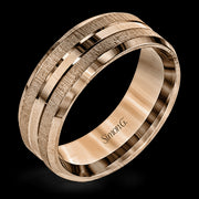 Men Ring in 14k Gold