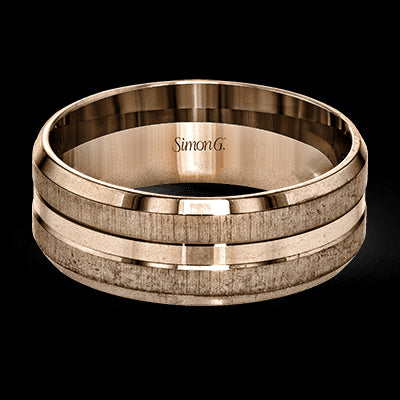 Men Ring in 14k Gold