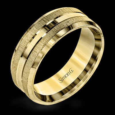Men Ring in 14k Gold