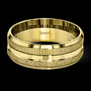 Men Ring in 14k Gold