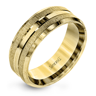 Men Ring in 14k Gold