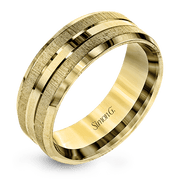 Men Ring in 14k Gold