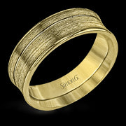 Men Ring in 14k Gold