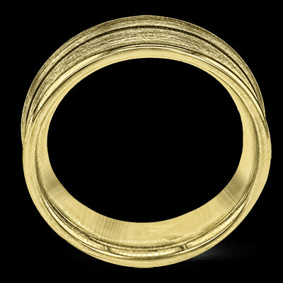 Men Ring in 14k Gold