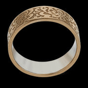 Men Ring in 14k Gold