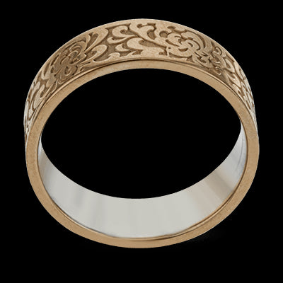 Men Ring in 14k Gold