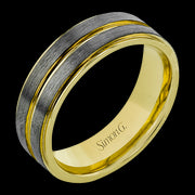 Men Ring in 14k Gold
